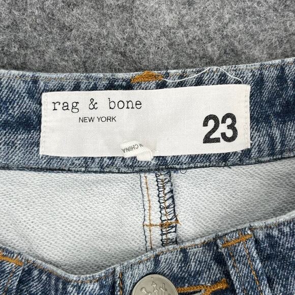 Rag and Bone Miramar Wide Leg Pants Size 23 CROPPED - Picture 4 of 10